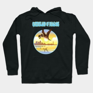 Queensland Dragons Pterodactyls Hoodie